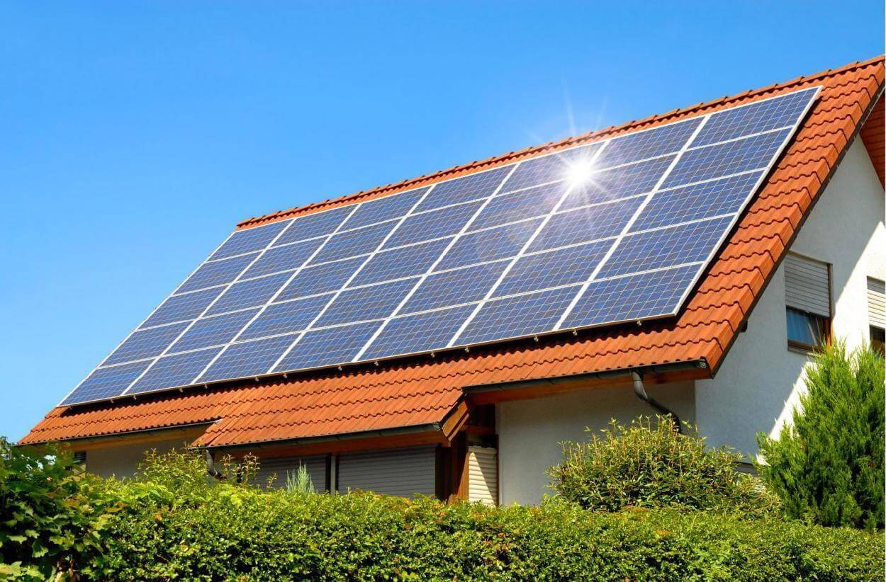 Solar-Powered Homes